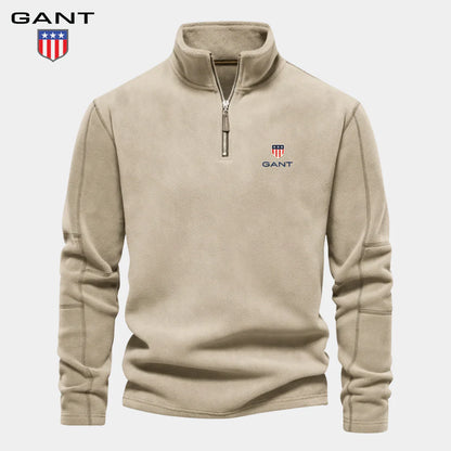 GANT -  Sweat Zippé Premium