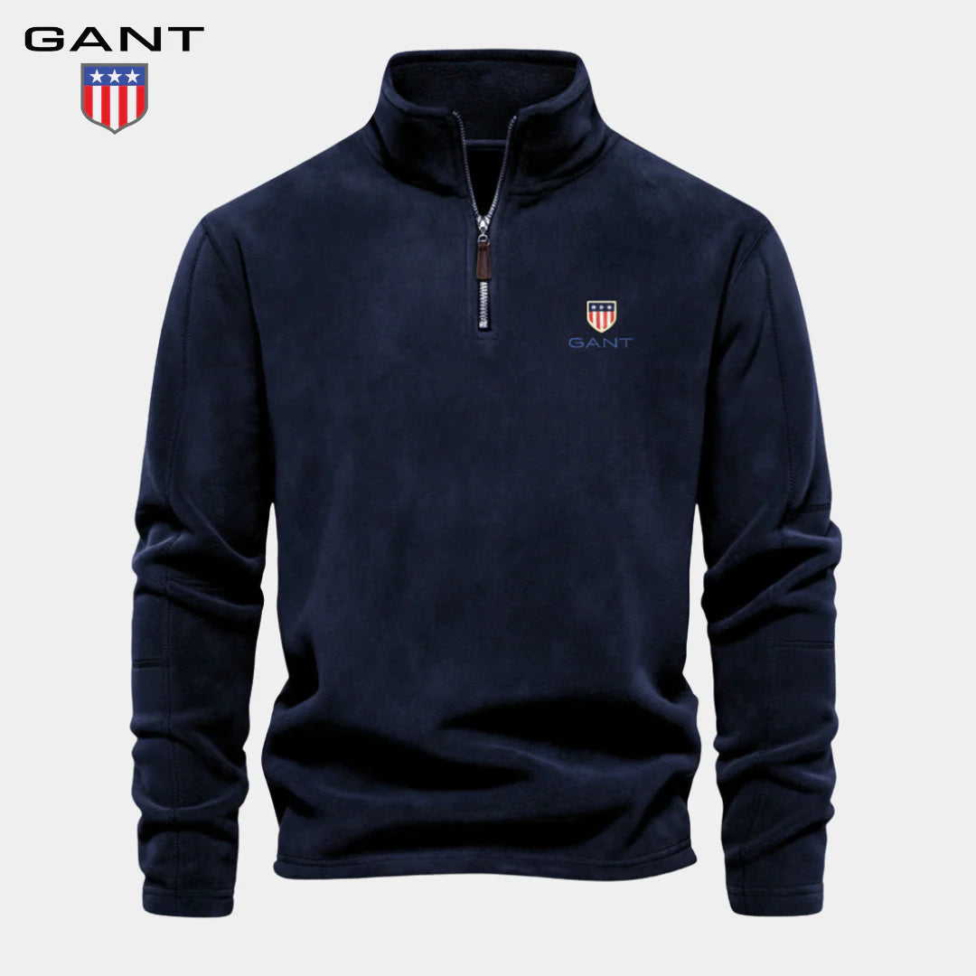 GANT -  Sweat Zippé Premium