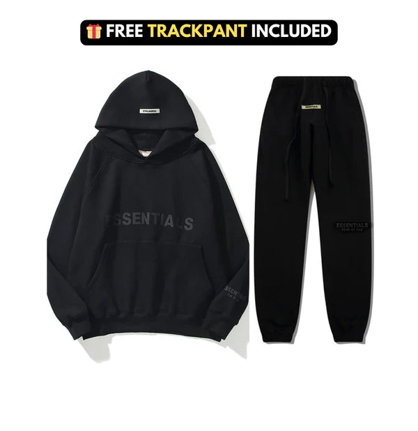 ESSENTIALS HOODIE + FREE TRACK PANTS